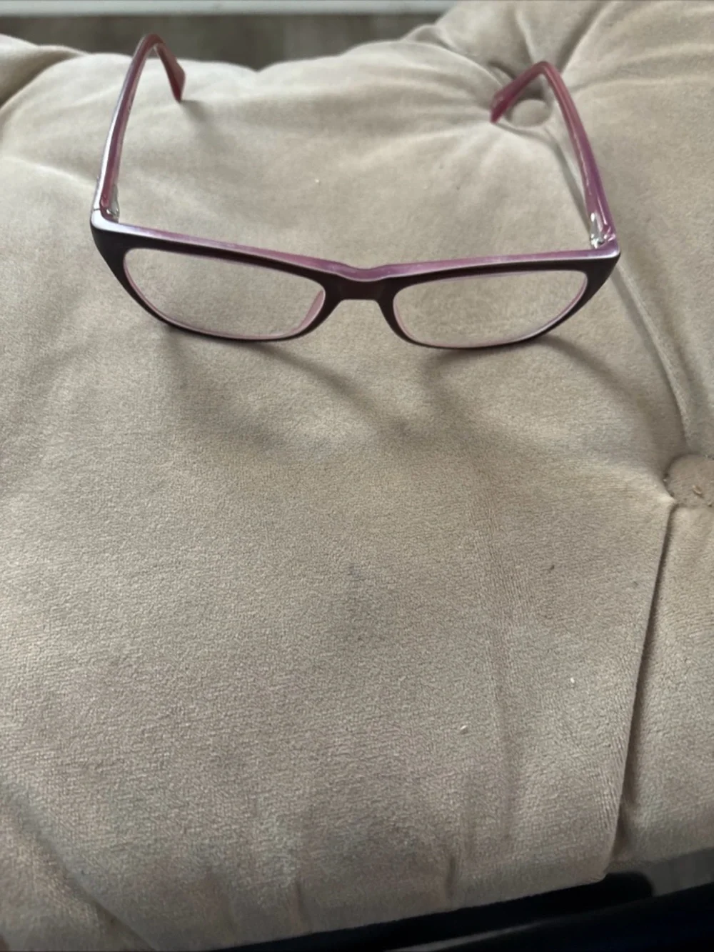 Ray-Ban Women’s Cat Eye Glasses in Black and Pink Kids
